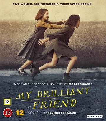 My Brilliant Friend - Säsong 1 (Blu-ray)