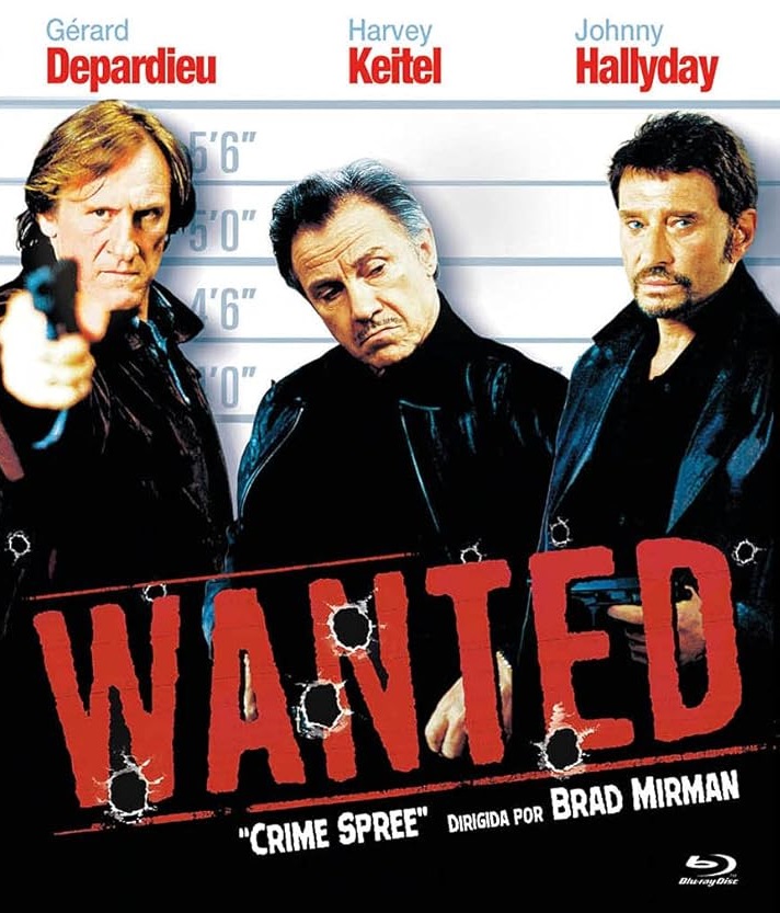 Wanted (ej svensk text) (Blu-ray)