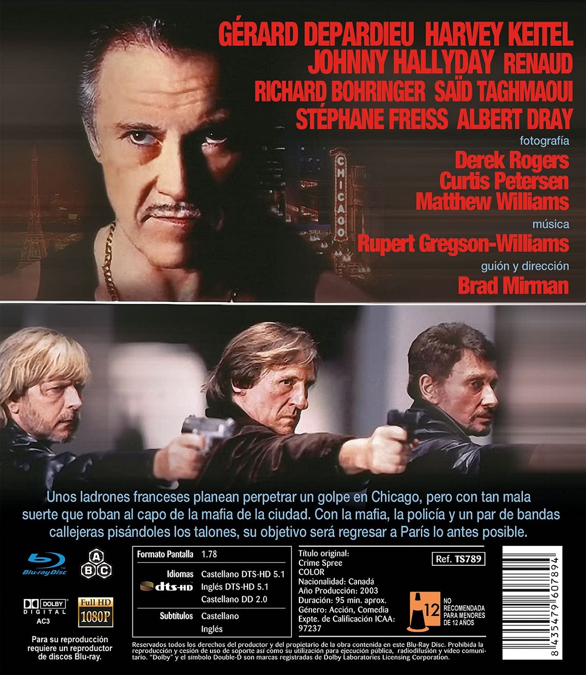 Wanted (ej svensk text) (Blu-ray) - 2