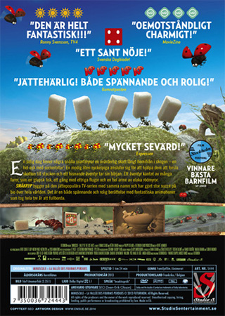 Småkryp - Långfilmen - 2