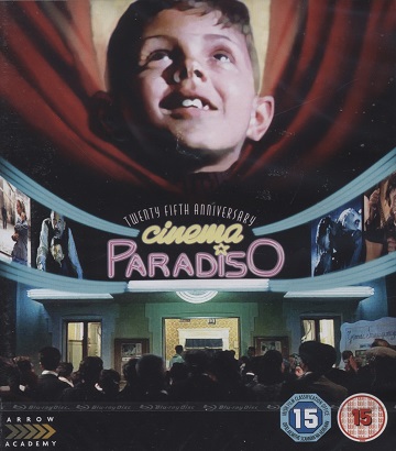 Cinema Paradiso - Theatrical Cut & Director's Cut (ej svensk text) (Blu-ray)