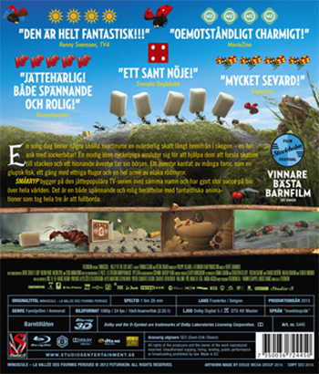 Småkryp - Långfilmen (Blu-ray + Real 3D) - 2