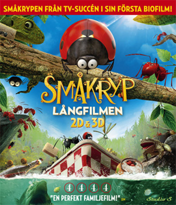 Småkryp - Långfilmen (Blu-ray + Real 3D)