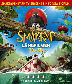 Småkryp - Långfilmen (Blu-ray + Real 3D)
