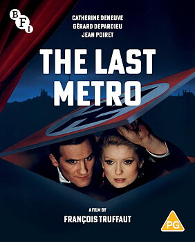 The Last Metro (ej svensk text) (Blu-ray)