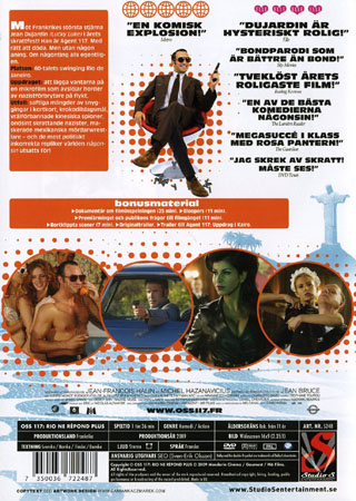 Agent 117 - Uppdrag I Rio - 2