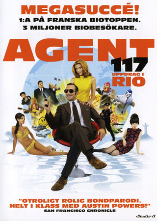 Agent 117 - Uppdrag I Rio