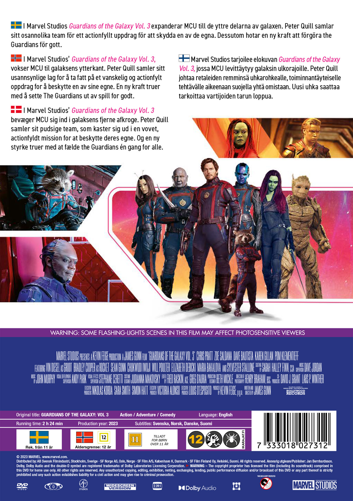 Guardians of the Galaxy Volume 3 - 2