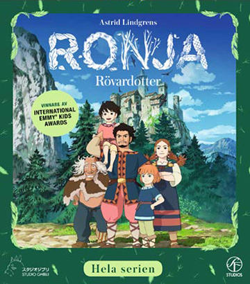 Ronja Rövardotter (Blu-ray)