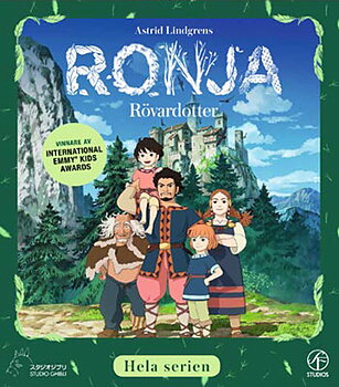 Ronja Rövardotter (Blu-ray)