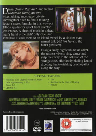 Kiss Me Monster (ej svensk text) - 2