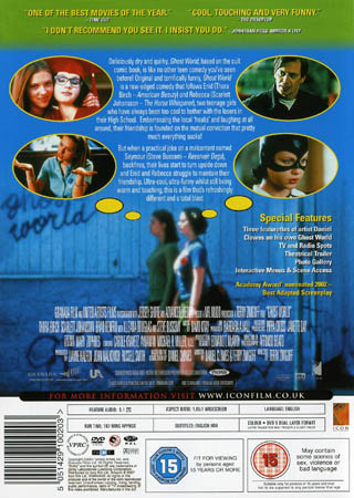 Ghost World (ej svensk text) - 2