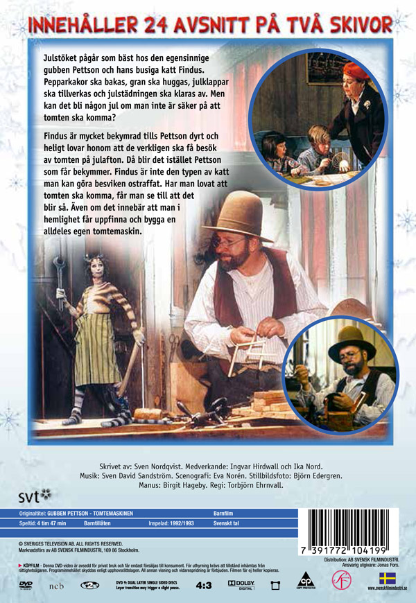Gubben Pettson Tomtemaskinen - Världens Bästa Julkalendrar - 2