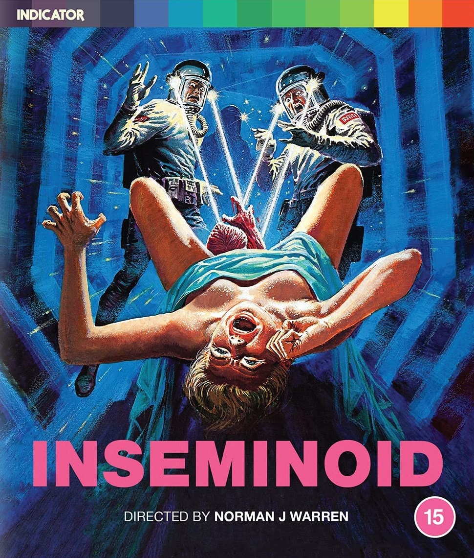 Inseminoid (ej svensk text) (Blu-ray)