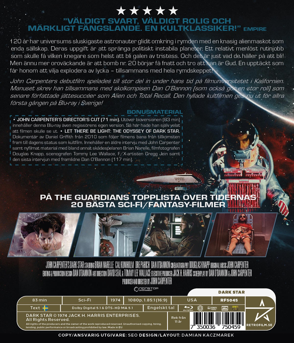 Dark Star (Blu-ray) - 2