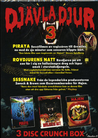Djävla Djur Box 3 (3-disc) - 2