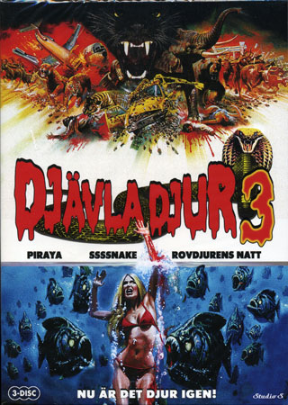 Djävla Djur Box 3 (3-disc)