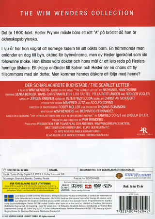 Den Röda Bokstaven - Skammens Märke - 2