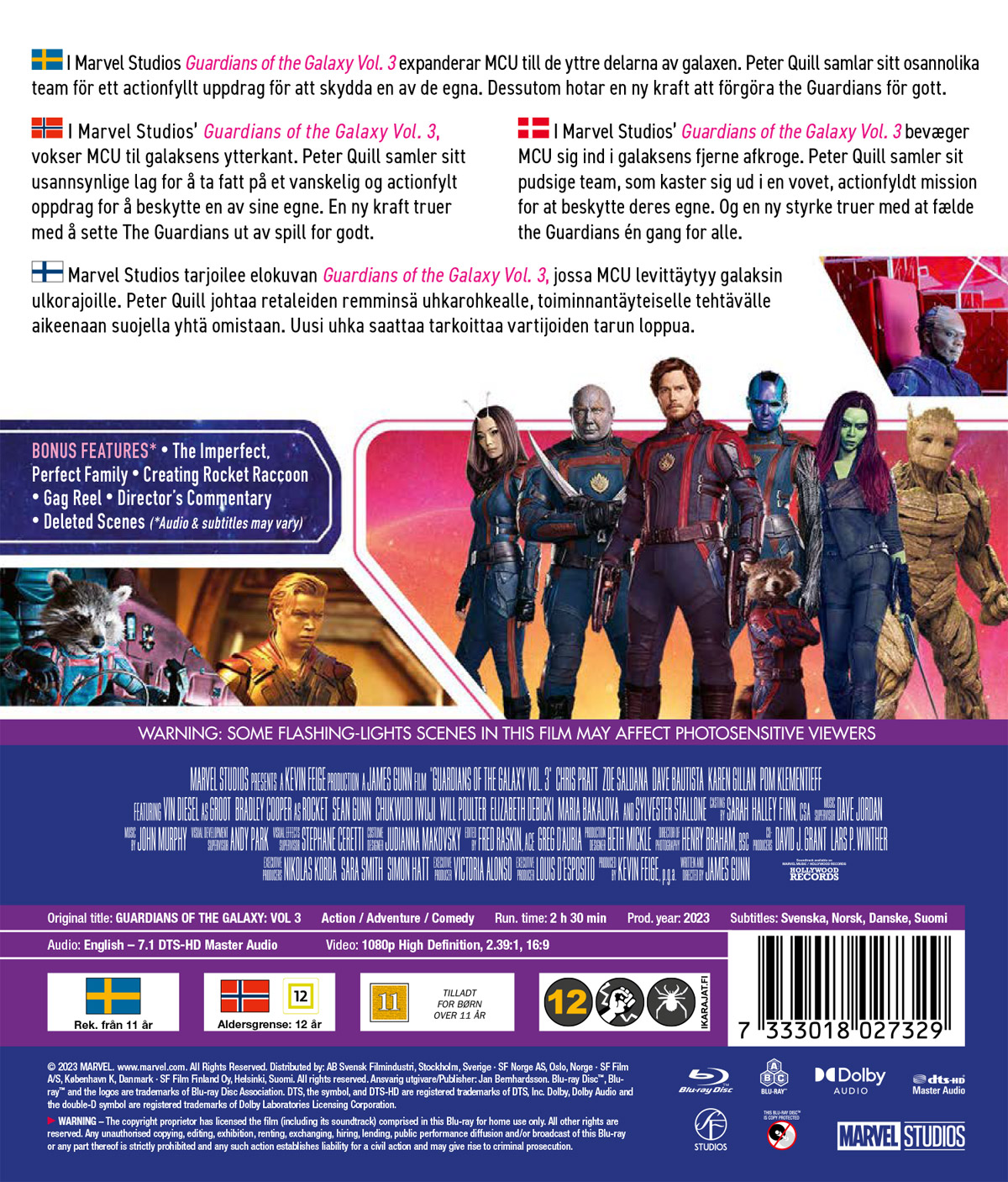 Guardians of the Galaxy Volume 3 (Blu-ray) - 2
