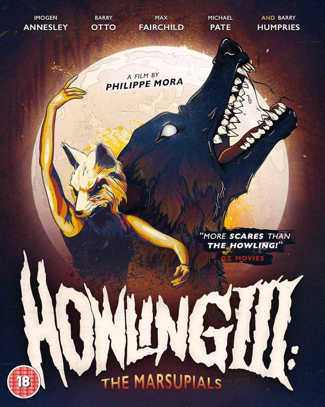 The Howling III (ej svensk text) (Blu-ray)