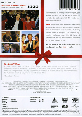 Love Actually (Begagnad) - 2