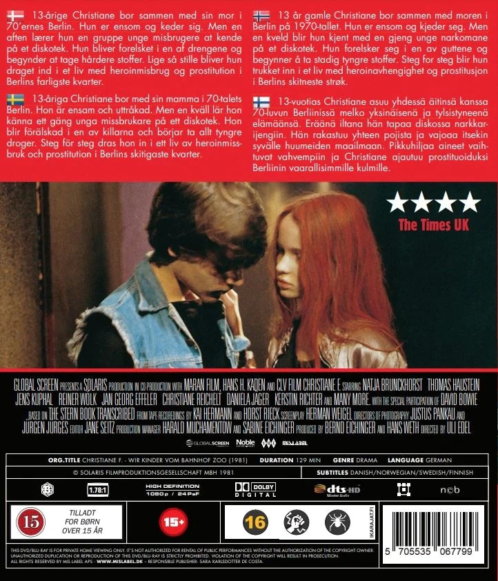 Vi Barn Från Bahnhof Zoo (Blu-ray) - 2