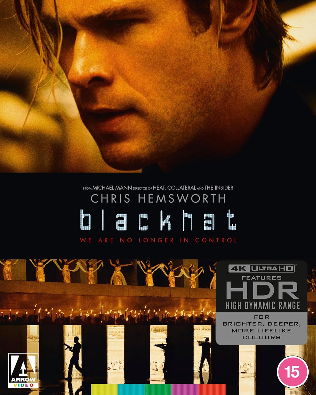 Blackhat (Limited Edition) (ej svensk text) (4K Ultra HD)