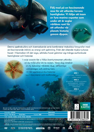 Oceans (BBC Earth) (3-disc) - 2