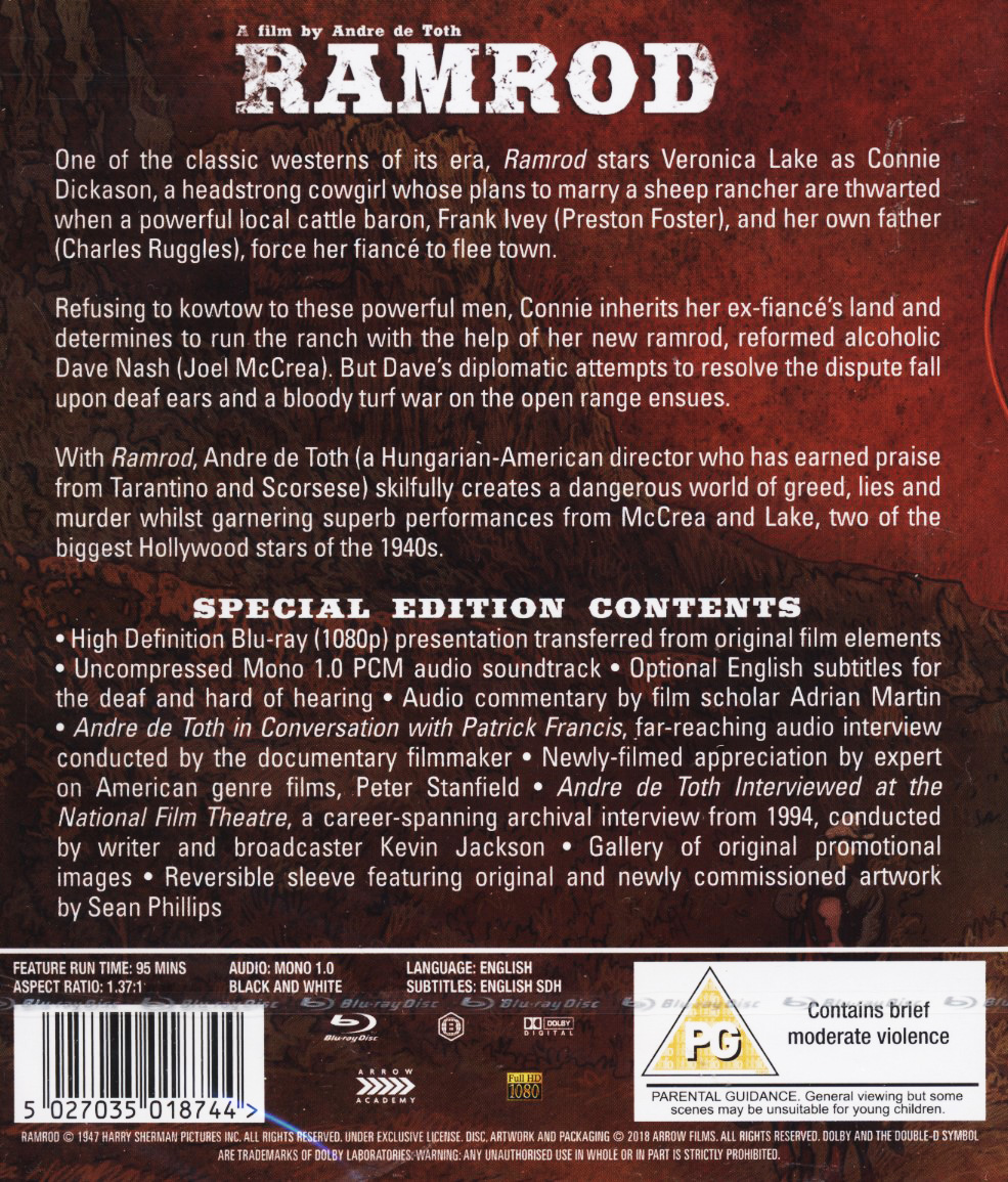 Ramrod (ej svensk text) (Blu-ray) - 2