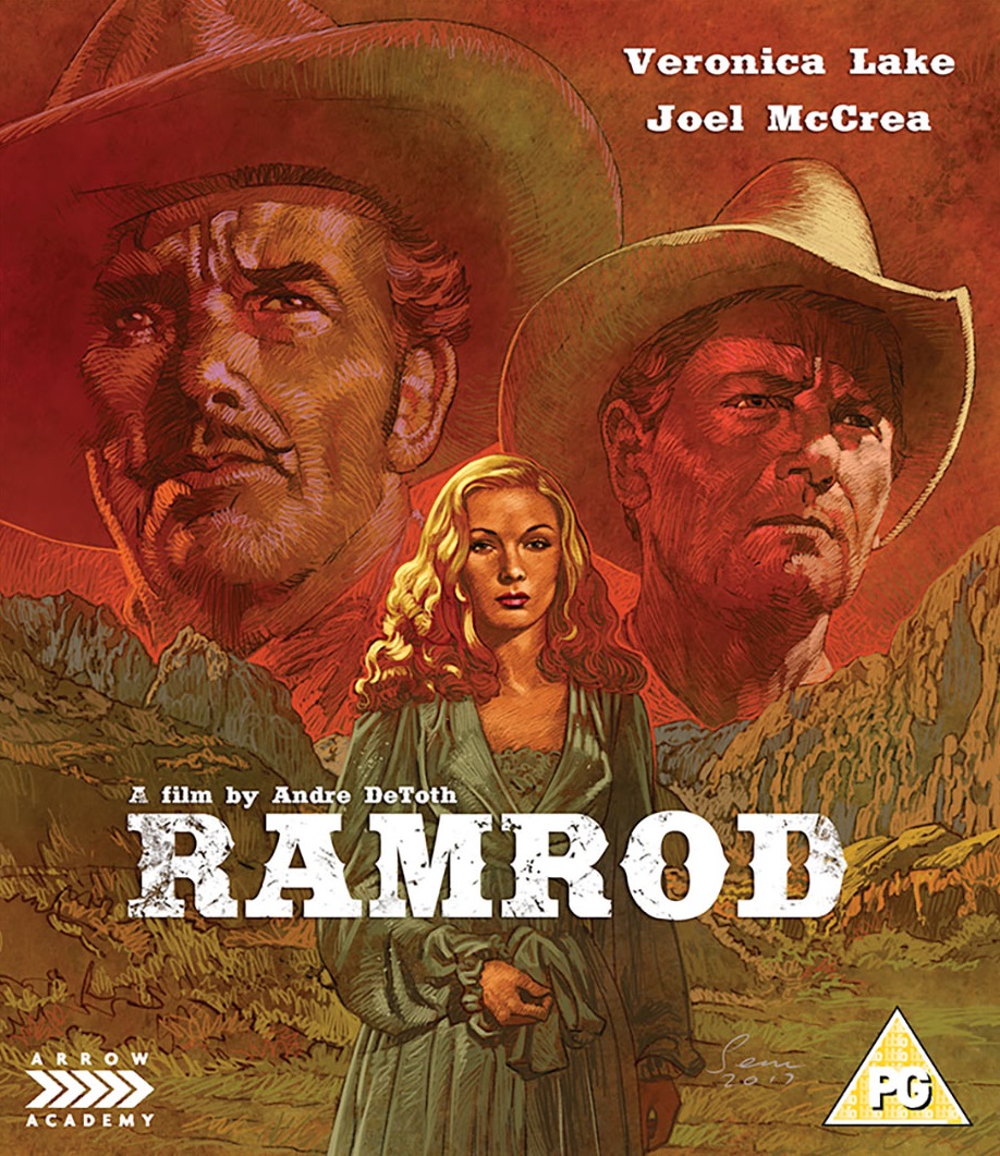 Ramrod (ej svensk text) (Blu-ray)