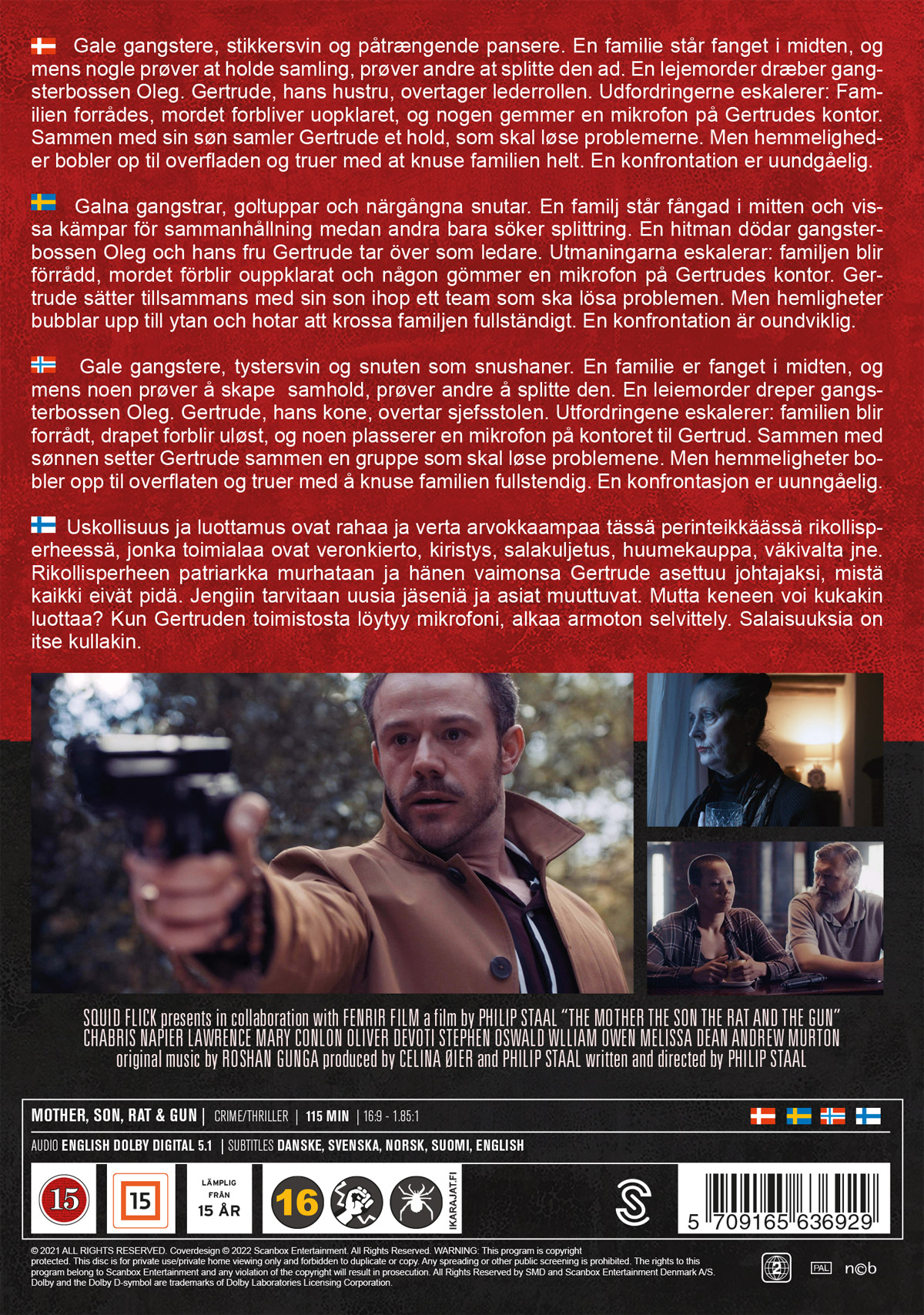 The Mother, The Sun, The Rat And The Gun - 2