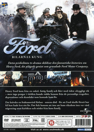 Ford - Bilarnas Kung (Miniserie) (2-disc) - 2