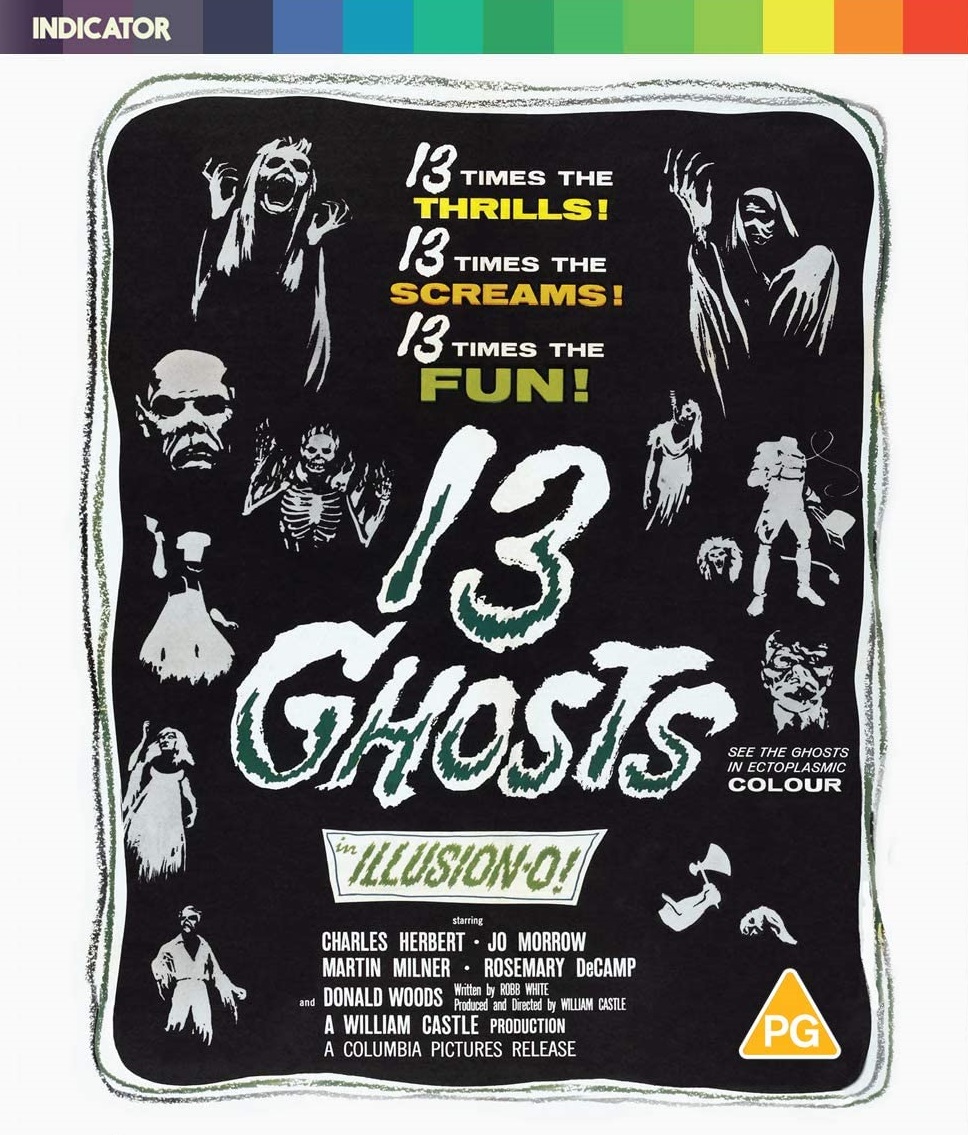 13 Ghosts (ej svensk text) (Blu-ray)