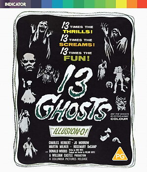 13 Ghosts (ej svensk text) (Blu-ray)