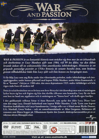 War And Passion (Miniserie) (2-disc) - 2