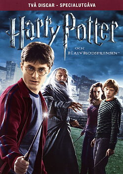 Harry Potter Och Halvblods prinsen (2-disc) (Begagnad)
