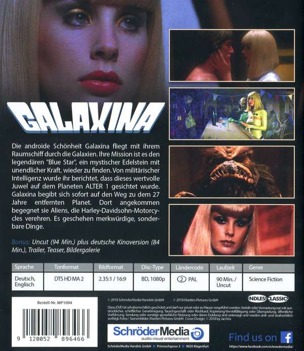 Galaxina (ej svensk text) (Blu-ray) - 2