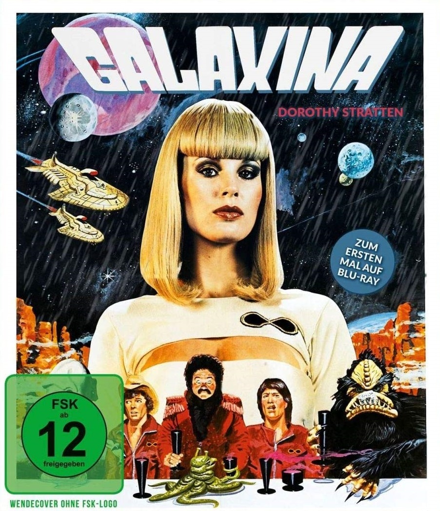 Galaxina (ej svensk text) (Blu-ray)