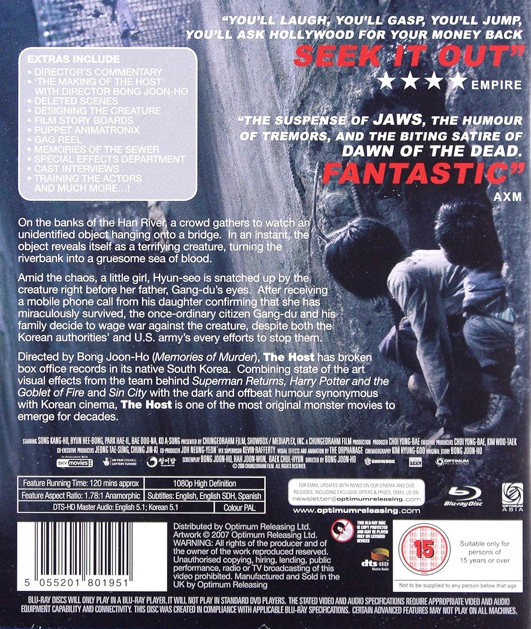 The Host (ej svensk text) (Blu-ray) - 2
