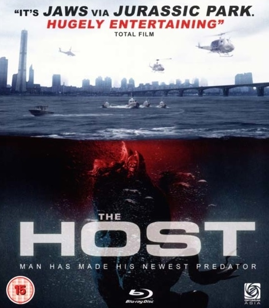 The Host (ej svensk text) (Blu-ray)
