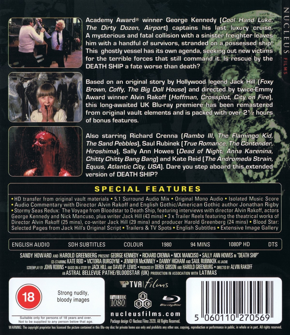 Death Ship (ej svensk text) (Blu-ray) - 2