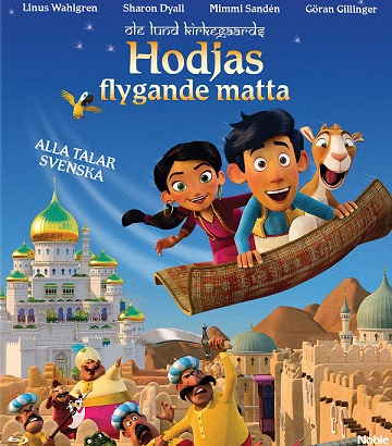 Hodjas Flygande Matta (Blu-ray)