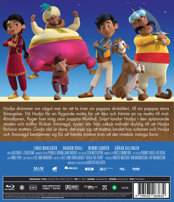 Hodjas Flygande Matta (Blu-ray) - 2