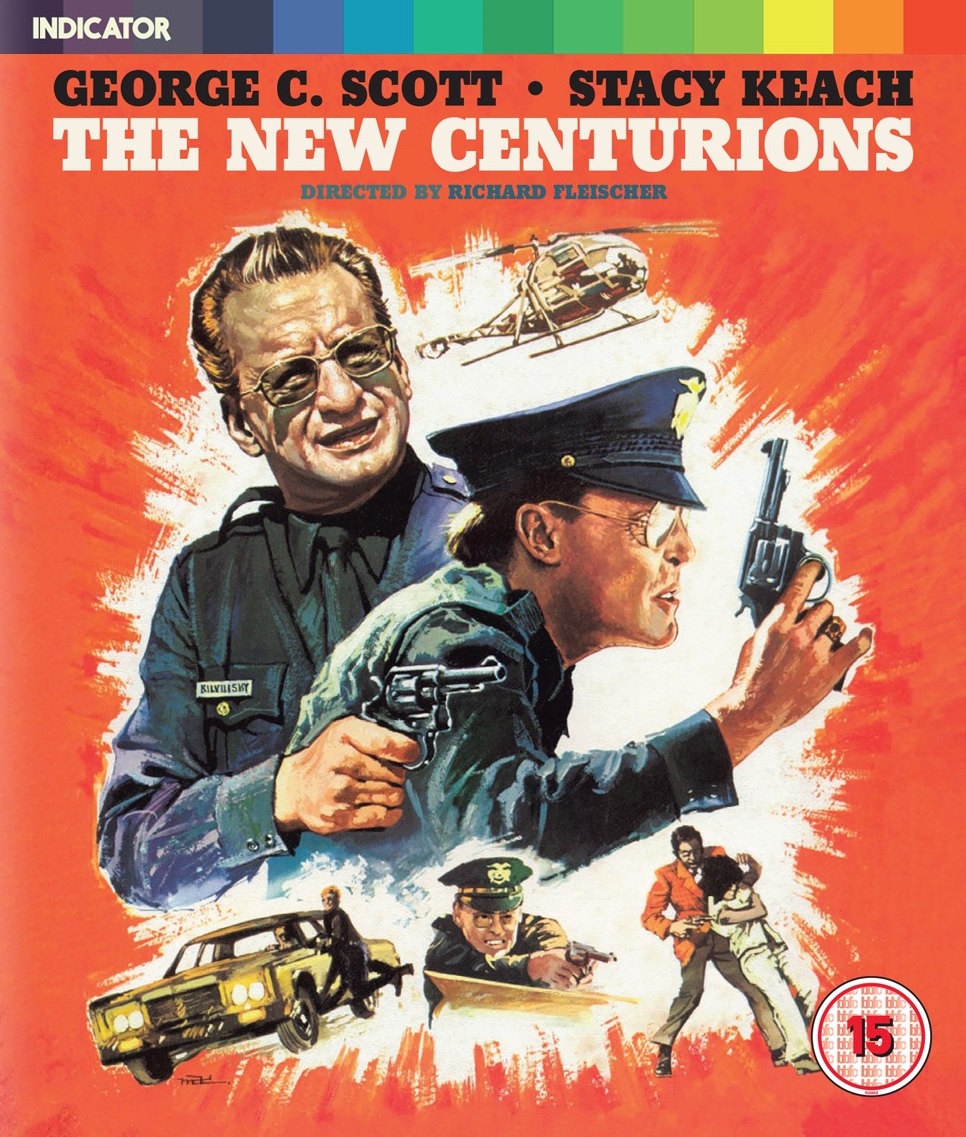 New Centurions (ej svensk text) (Blu-ray)