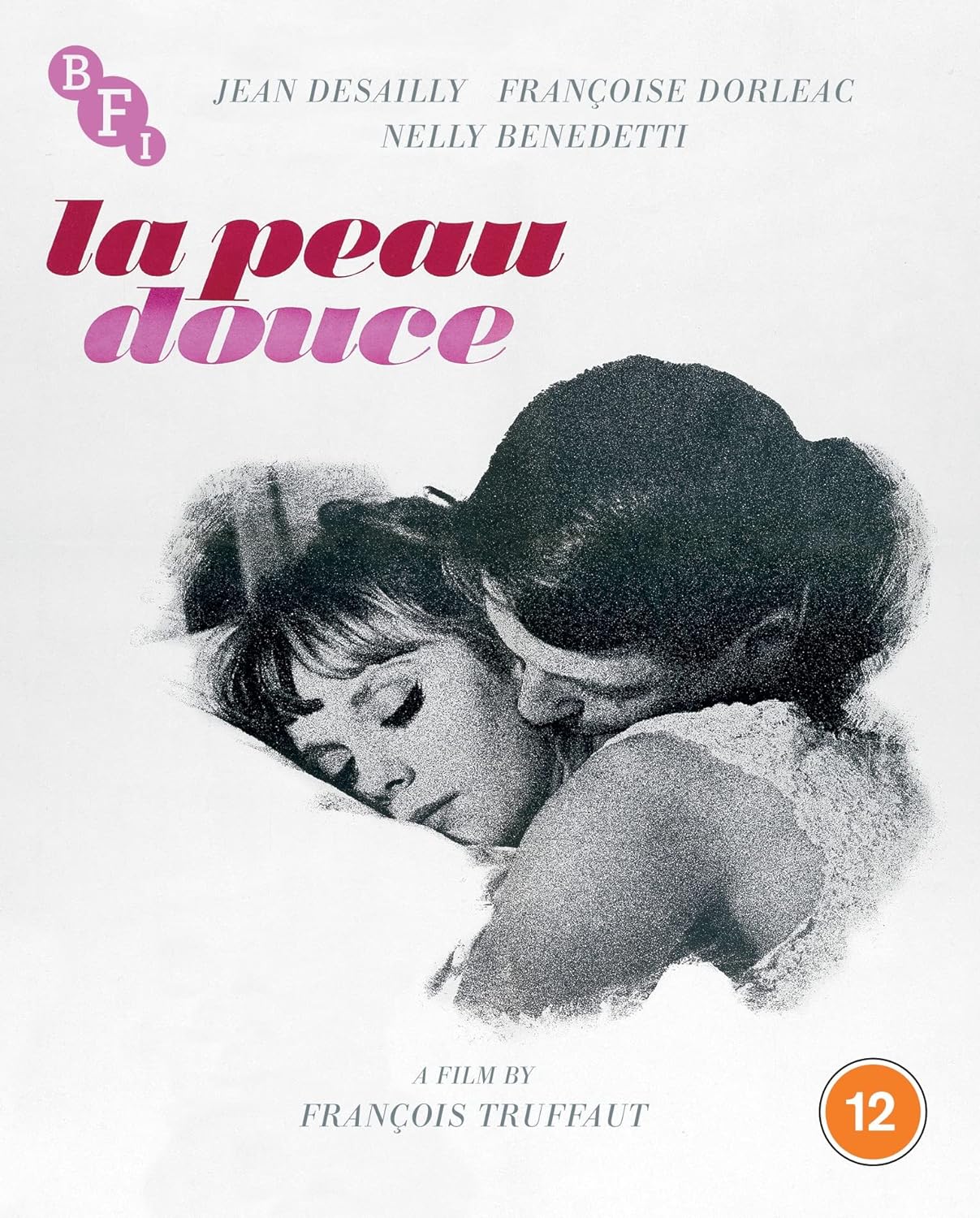 La Peau Douce (ej svensk text) (Blu-ray)