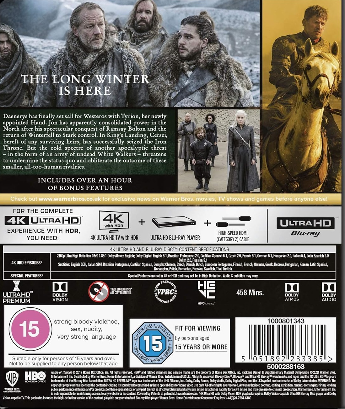 Game of Thrones - Säsong 7 (4K Ultra HD) - 2