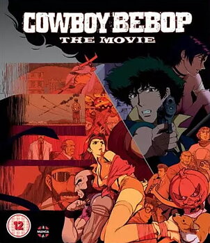 Cowboy Bebop - The Movie (ej svensk text) (Blu-ray)