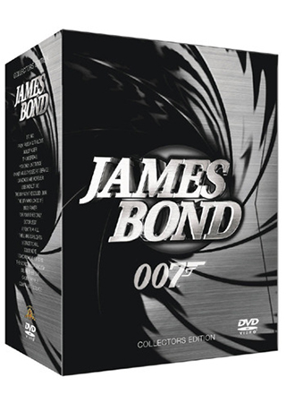 James Bond Ultimate DVD Collector's Set (22-disc)