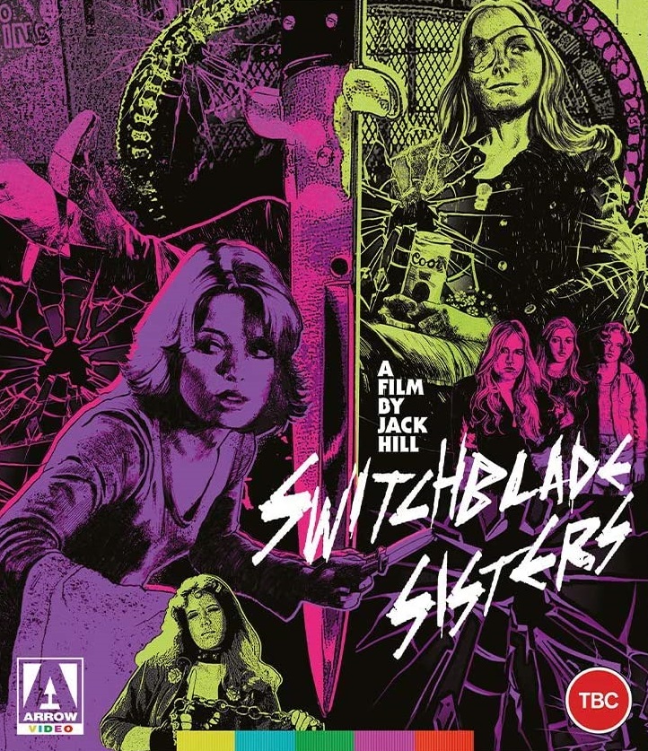 Switchblade Sisters (ej svensk text) (Blu-ray)
