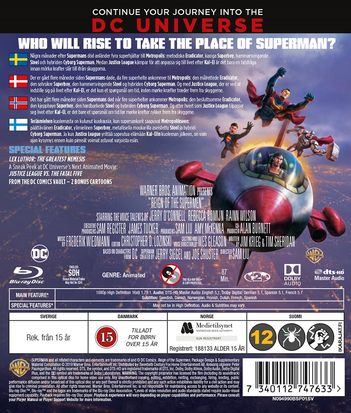 Reign of the Supermen (Blu-ray) - 2